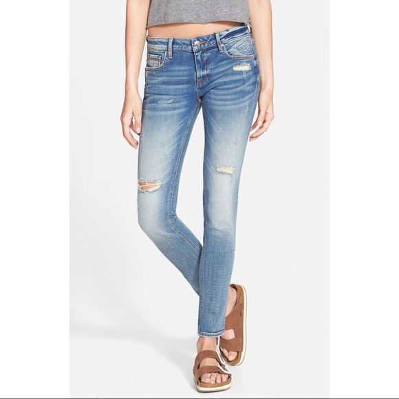 ✨HP✨Vigoss London Straight Jeans✨ - Picture 1 of 3